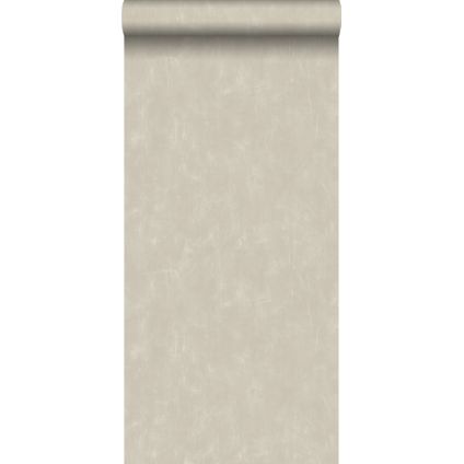 ESTAhome behangpapier krijtverfeffect lichtbeige - 53 cm x 10,05 m - 128003