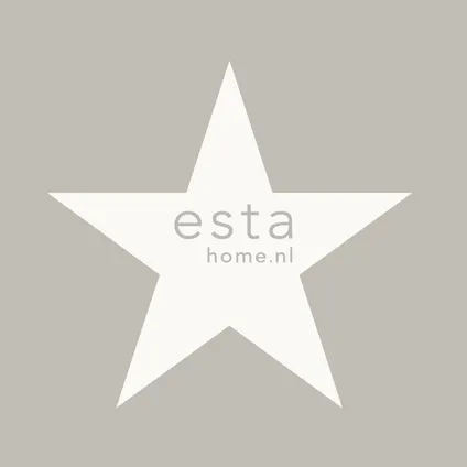 ESTAhome behang sterren warm grijs - 53 cm x 10,05 m - 128702 8