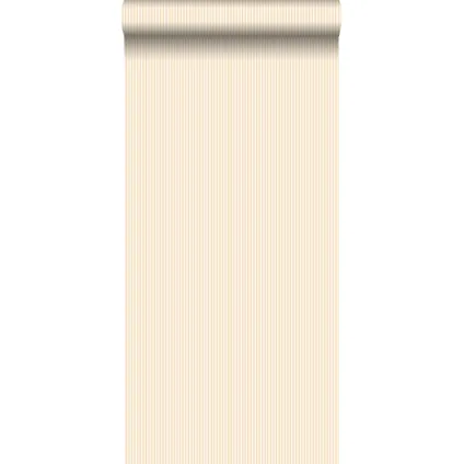 ESTAhome behang strepen crème beige - 53 cm x 10,05 m - 115604