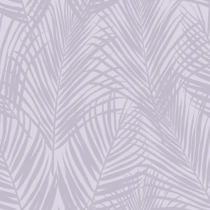 ESTAhome behang palmbladeren lila paars - 0.53 x 10.05 m - 139573 10