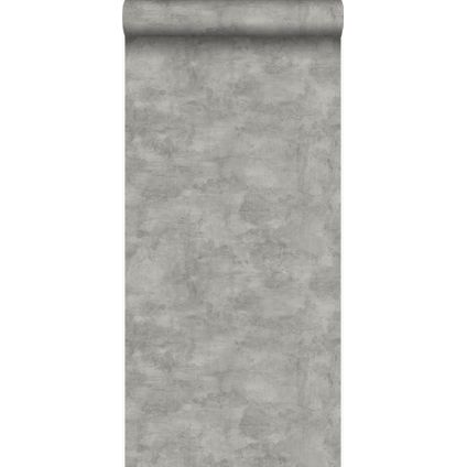 Origin Wallcoverings behang betonlook donkergrijs - 53 cm x 10,05 m - 347605