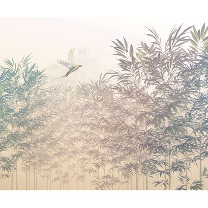 Komar fotobehang Bamboo Paradise beige - 611205 - 300 x 250 cm