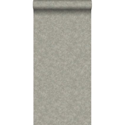 ESTAhome behang effen donker taupe - 53 cm x 10,05 m - 148308