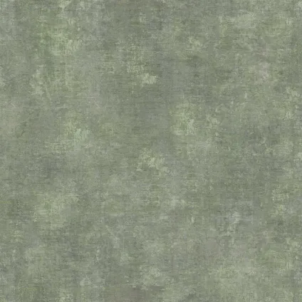 ESTAhome behangpapier betonlook vergrijsd groen - 50 x 900 cm - 148756 8