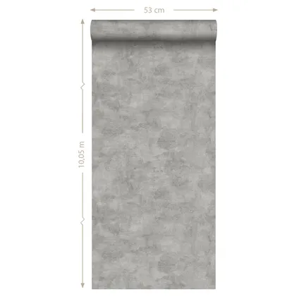 ESTAhome behangpapier betonlook warm grijs - 53 cm x 10,05 m - 138907 9
