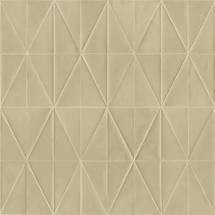 Origin Wallcoverings eco-texture vliesbehangpapier origami motief beige 9
