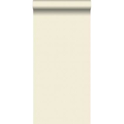 ESTAhome behang kleine stipjes crème beige en zilver - 53 cm x 10,05 m - 137313