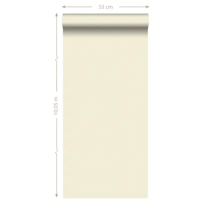 ESTAhome behang kleine stipjes crème beige en zilver - 53 cm x 10,05 m - 137313 8