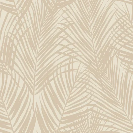 ESTAhome behang palmbladeren lichtbeige - 0.53 x 10.05 m - 139430 10