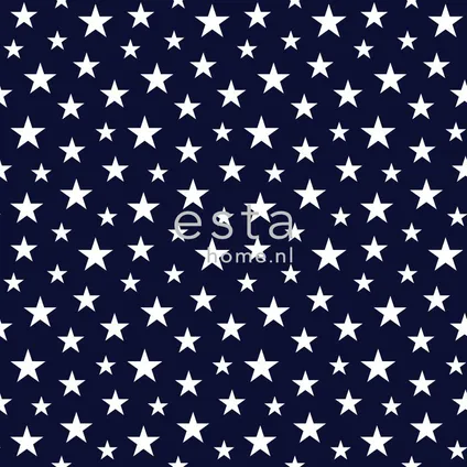 ESTAhome behang sterretjes donkerblauw - 53 cm x 10,05 m - 138730 8