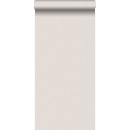 Origin Wallcoverings behang linnen zilver - 53 cm x 10,05 m - 346623