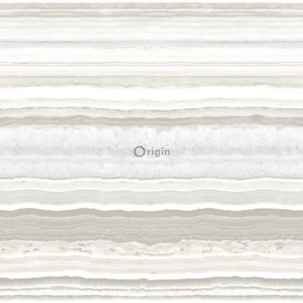 Origin Wallcoverings behang gelaagd marmer steen beige - 53 cm x 10,05 m - 337235 9