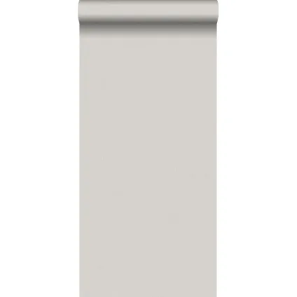 ESTAhome behangpapier linnenstructuur grijs - 53 cm x 10,05 m - 127647
