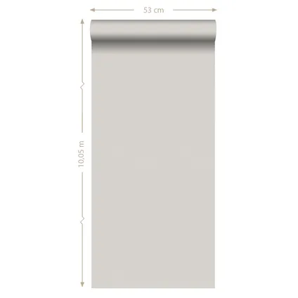 ESTAhome behangpapier linnenstructuur grijs - 53 cm x 10,05 m - 127647 9