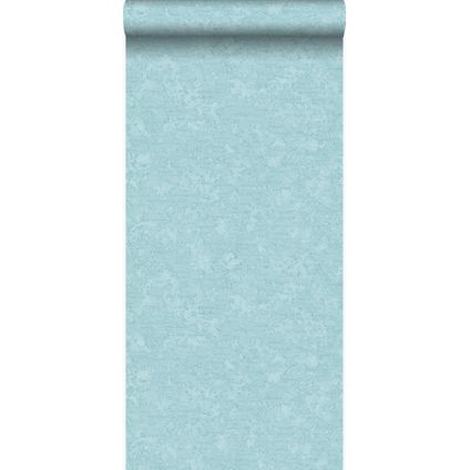 Origin Wallcoverings behang effen ijsblauw - 53 cm x 10,05 m - 345944