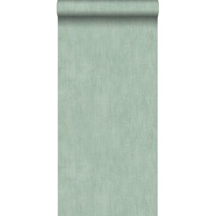 ESTAhome behang geschilderd effect celadon groen - 0,53 x 10,05 m - 148734