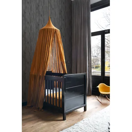 ESTAhome behang vintage sloophout planken zwart en bruin - 53 cm x 10,05 m - 128841 5