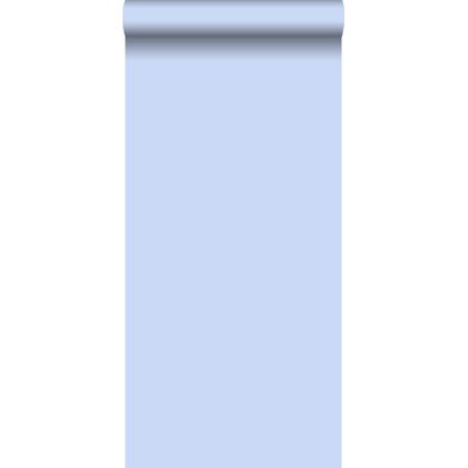 ESTAhome behang effen zacht blauw - 53 cm x 10,05 m - 137012