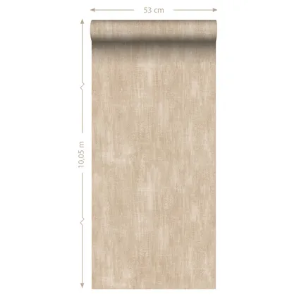 ESTAhome behangpapier betonlook beige - 0,53 x 10,05 m - 148766 9