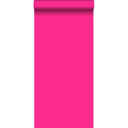 ESTAhome behangpapier effen roze - 53 cm x 10,05 m - 115703