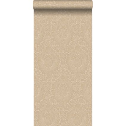 Origin Wallcoverings behang ornamenten champagne beige - 53 cm x 10,05 m - 345427