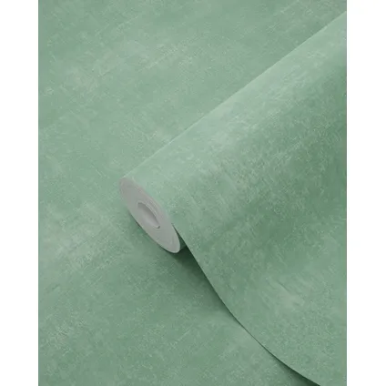 ESTAhome behangpapier betonlook donkergroen - 0,53 x 10,05 m - 139020 9
