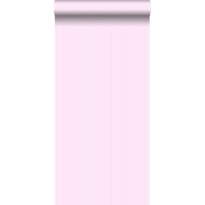ESTAhome behang strepen roze - 53 cm x 10,05 m - 136442