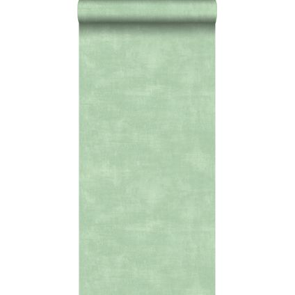 ESTAhome behang betonlook groen - 0,53 x 10,05 m - 139019