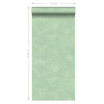 ESTAhome behang betonlook groen - 0,53 x 10,05 m - 139019 9