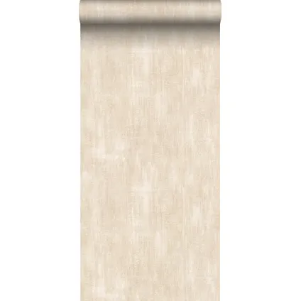 ESTAhome behang betonlook zand beige - 0,53 x 10,05 m - 148765