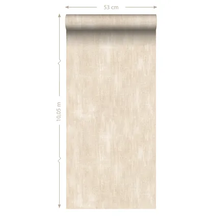 ESTAhome behang betonlook zand beige - 0,53 x 10,05 m - 148765 9