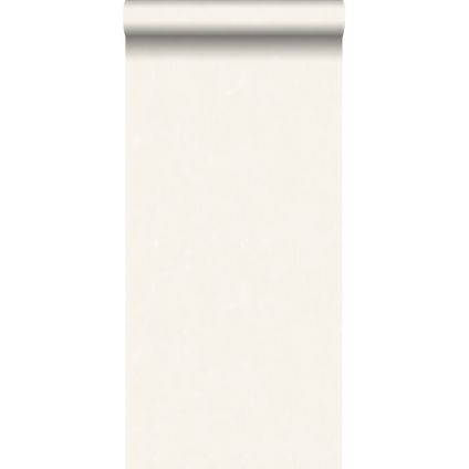 ESTAhome behangpapier krijtverfeffect wit - 53 cm x 10,05 m - 128001