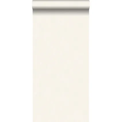 ESTAhome behang krijtverfeffect wit - 53 cm x 10,05 m - 128001