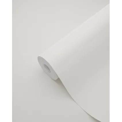 ESTAhome behangpapier krijtverfeffect wit - 53 cm x 10,05 m - 128001 8