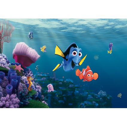 Disney fotobehangpapier Finding Dory blauw - 360 x 270 cm - 600562