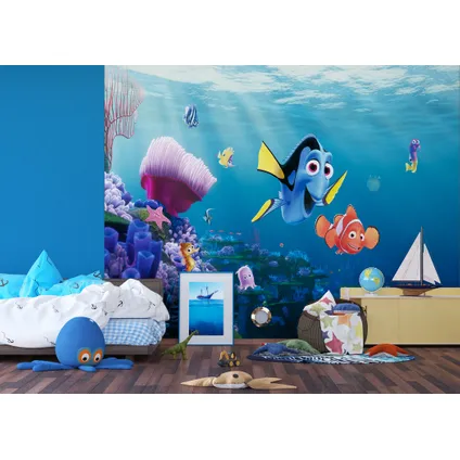 Disney fotobehangpapier Finding Dory blauw - 360 x 270 cm - 600562 3