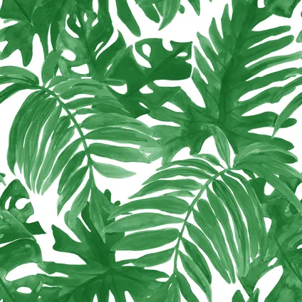 Sanders & Sanders behang palmbladeren tropisch junglegroen - 0,53 x 10,05 m - 935266 5