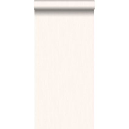 ESTAhome behang linnenstructuur beige - 53 cm x 10,05 m - 135406