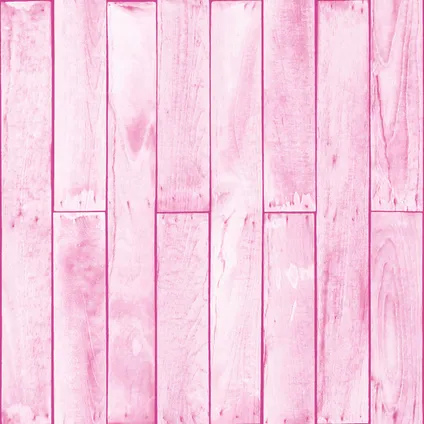 Sanders & Sanders behang houtlook licht roze - 53 cm x 10,05 m - 935243 3