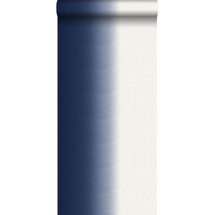 ESTAhome behang dip dye motief donkerblauw - 53 cm x 10,05 m - 148608