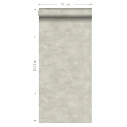 Origin Wallcoverings behang betonlook lichtgrijs - 53 cm x 10,05 m - 347604 10