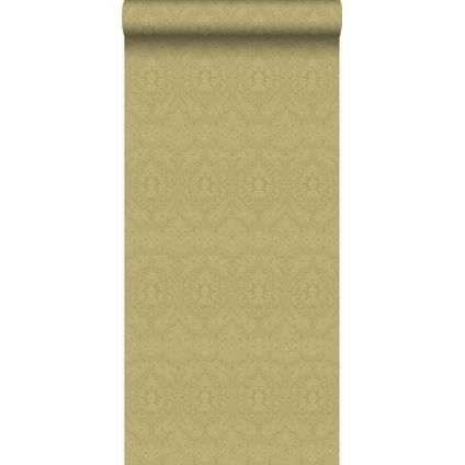 Origin Wallcoverings behangpapier ornamenten glanzend goud - 53 cm x 10,05 m - 346248