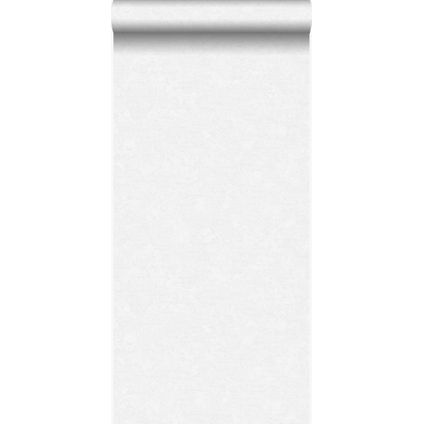 Origin Wallcoverings behangpapier effen grijs wit - 53 cm x 10,05 m - 345941