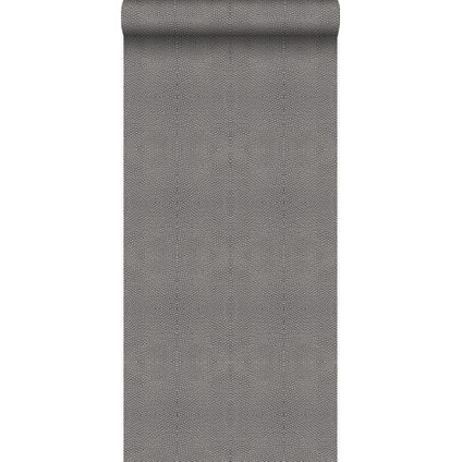 Origin Wallcoverings behangpapier dierenhuidprint donkerbruin - 53 cm x 10,05 m