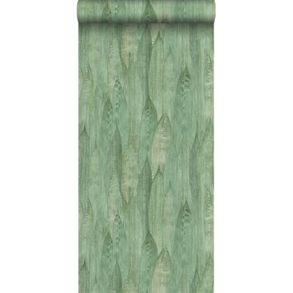 ESTAhome behang bladeren celadon groen - 0,53 x 10,05 m - 138986