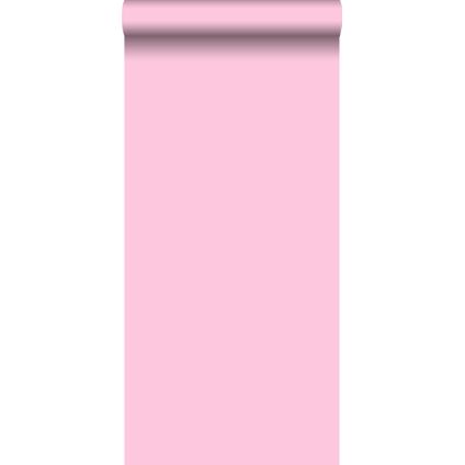 ESTAhome behangpapier effen roze - 53 cm x 10,05 m - 115611