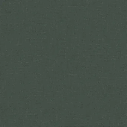 ESTAhome behangpapier linnenstructuur donkergroen - 0,53 x 10,05 m - 148755 8