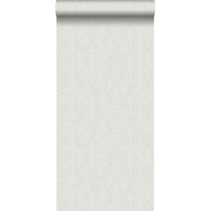 Origin Wallcoverings papier peint tissage à chevrons vert grisé - 0,53 x 10,05 m - 347663