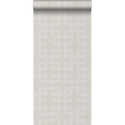Origin Wallcoverings behangpapier geometrische vormen beige - 52 cm x 10,05 m