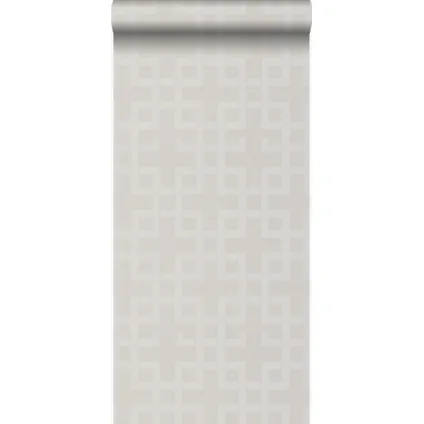 Origin Wallcoverings behangpapier geometrische vormen beige - 52 cm x 10,05 m